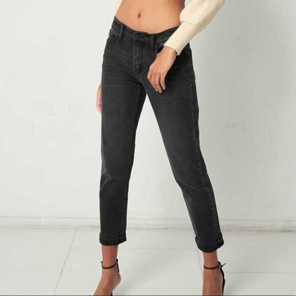 KanCan Ilia High Rise 90's Straight Leg Jeans - Picture 1 of 12